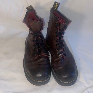 The original DR. MARTENS air cushion soles MADE IN ENGLAND